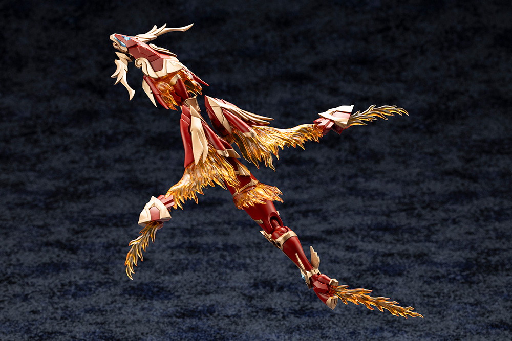 アルカナディア「ゼノアルマ ブレイズ オーピス」のフィギュア画像