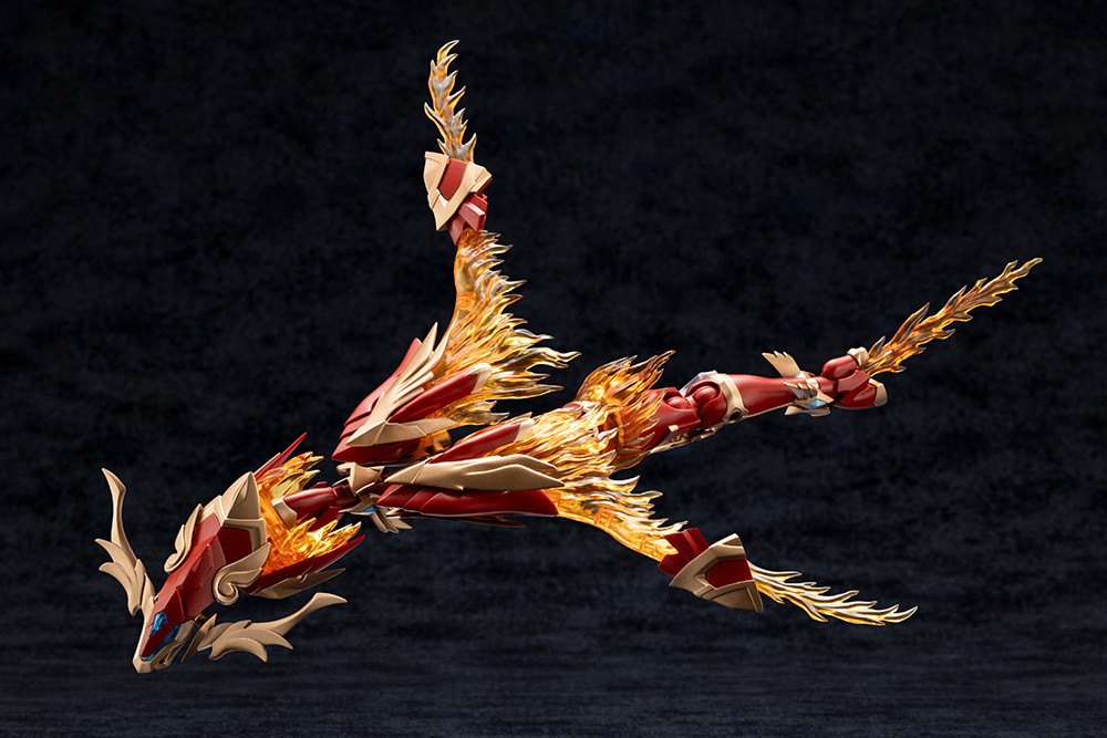 アルカナディア「ゼノアルマ ブレイズ オーピス」のフィギュア画像