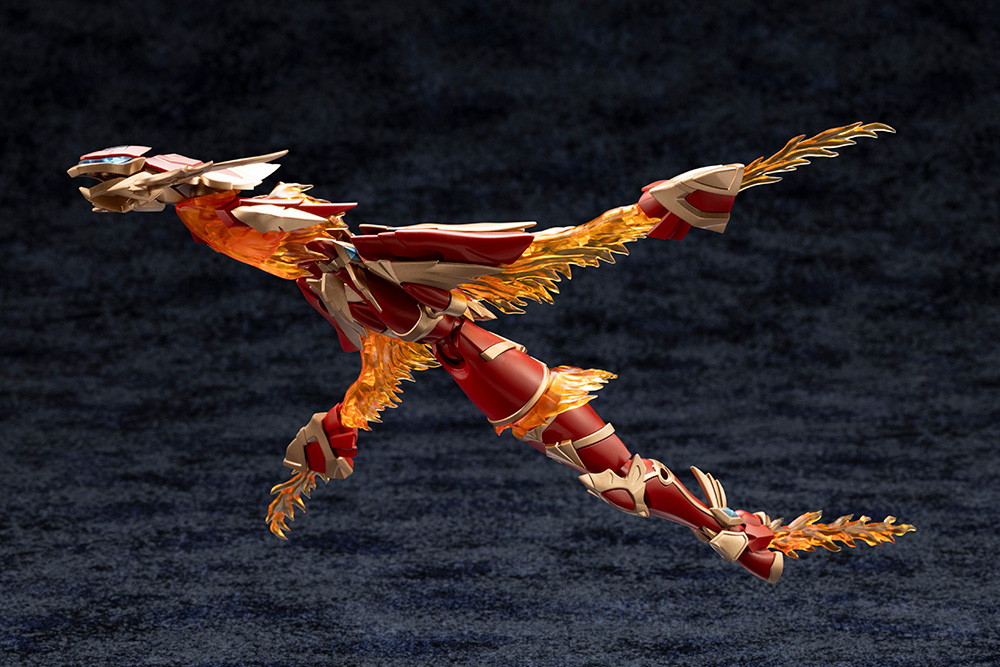 アルカナディア「ゼノアルマ ブレイズ オーピス」のフィギュア画像