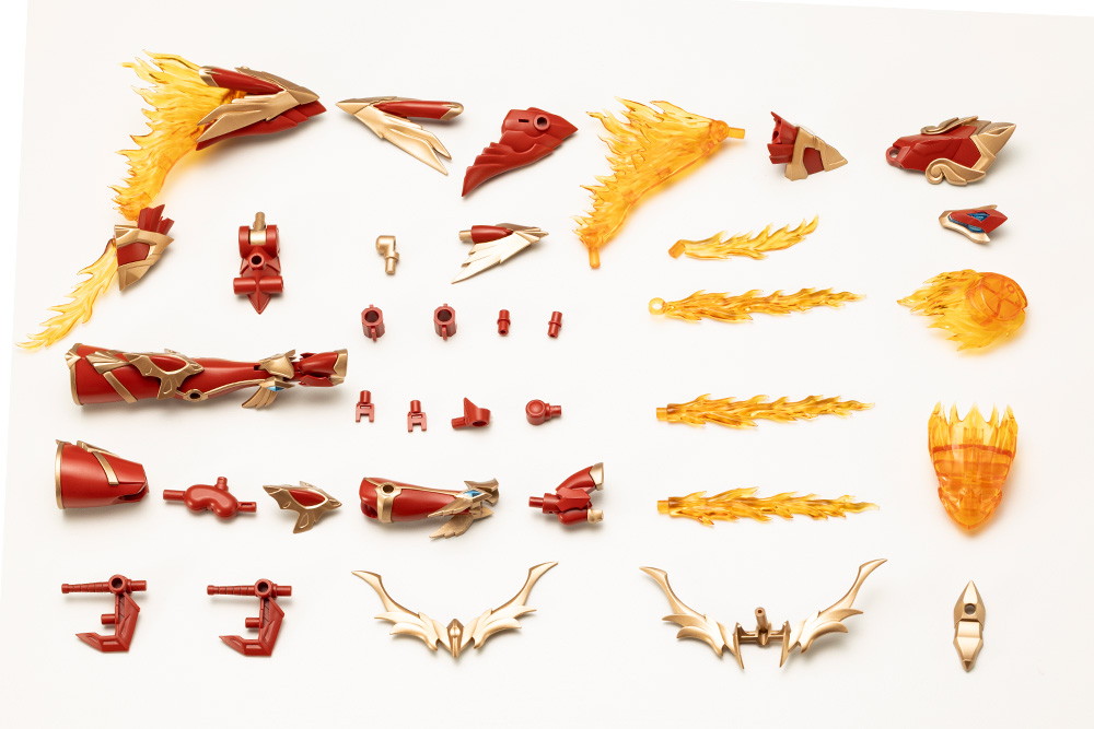 アルカナディア「ゼノアルマ ブレイズ オーピス」のフィギュア画像