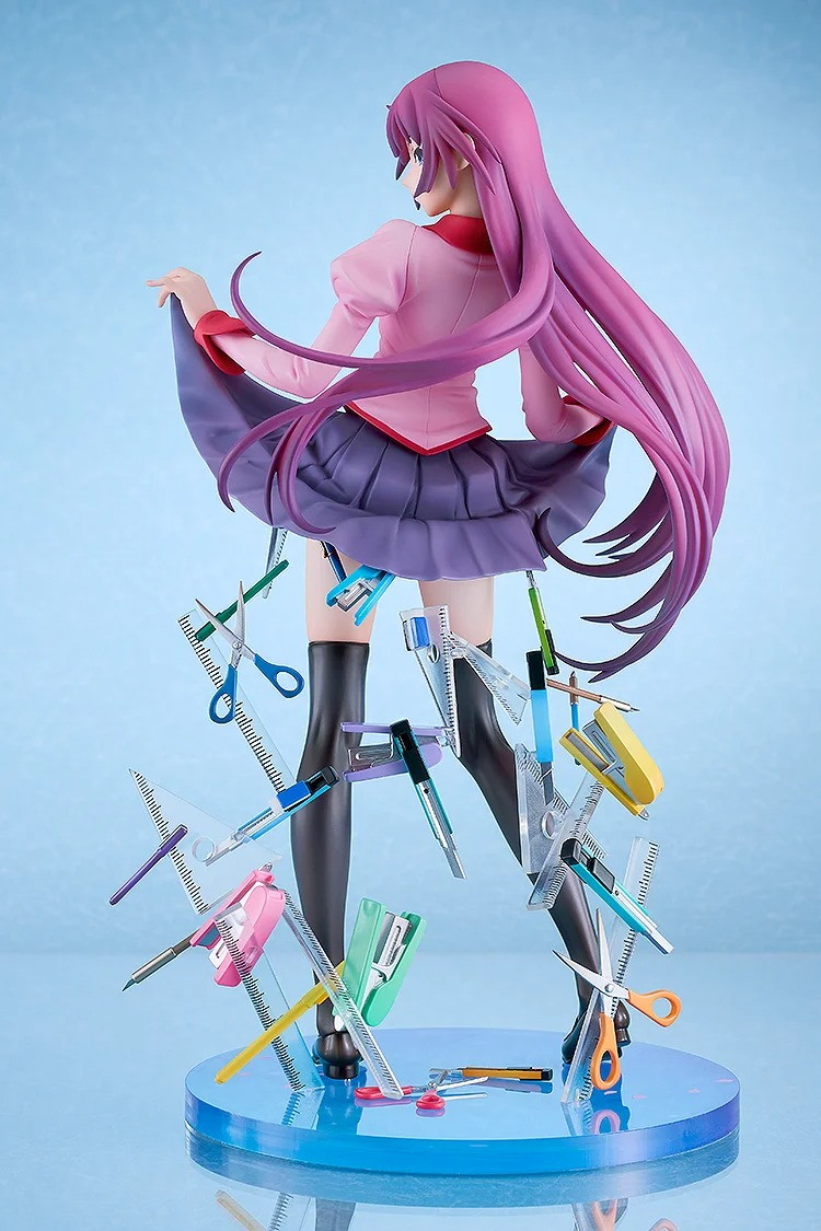 ＜物語＞シリーズ「戦場ヶ原ひたぎ Remaster Project」のフィギュア画像