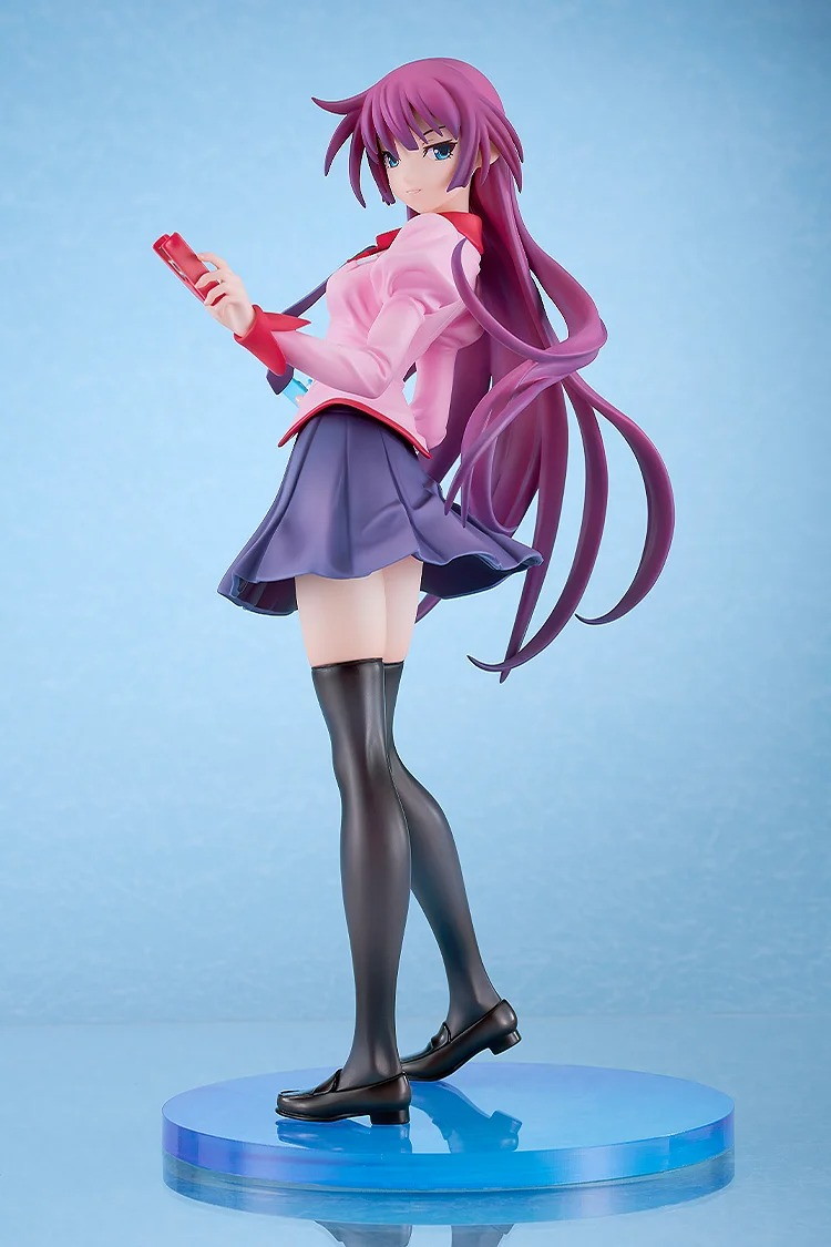 ＜物語＞シリーズ「戦場ヶ原ひたぎ Remaster Project」のフィギュア画像