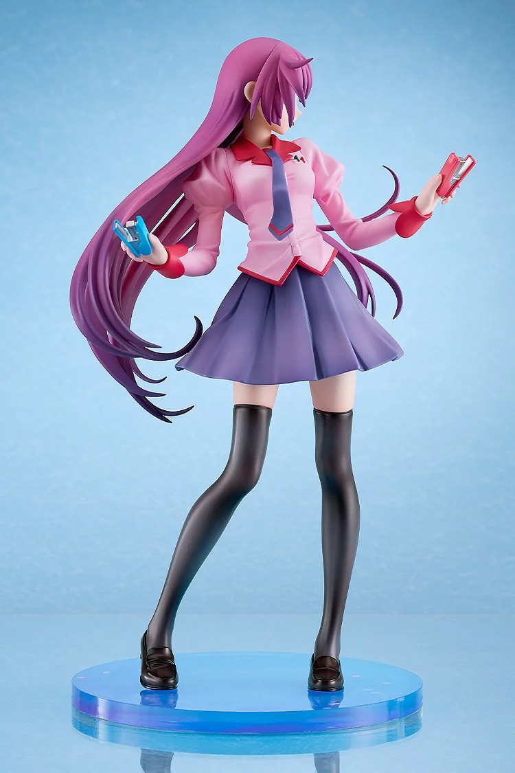 ＜物語＞シリーズ「戦場ヶ原ひたぎ Remaster Project」のフィギュア画像