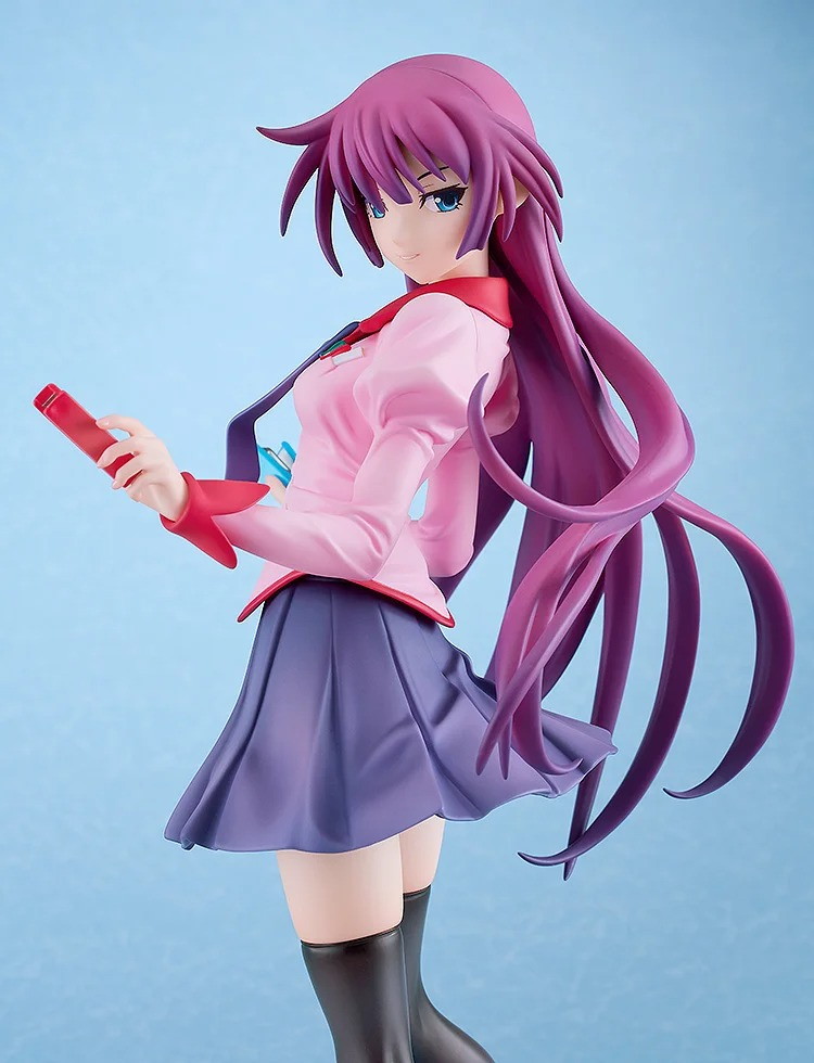 ＜物語＞シリーズ「戦場ヶ原ひたぎ Remaster Project」のフィギュア画像