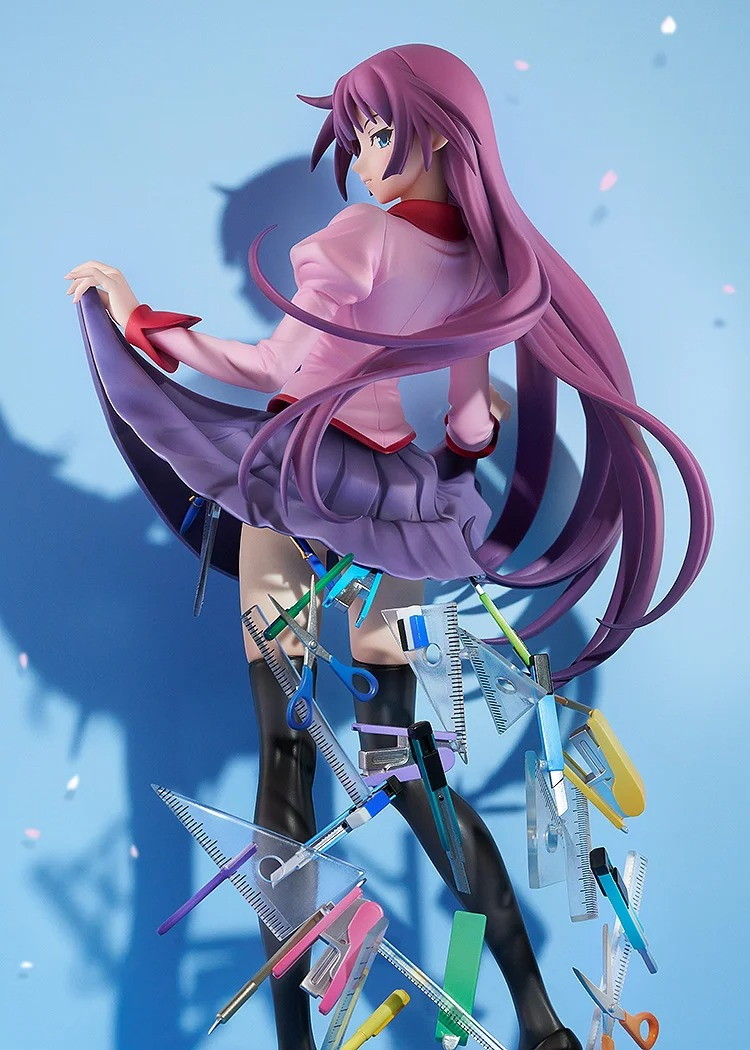 ＜物語＞シリーズ「戦場ヶ原ひたぎ Remaster Project」のフィギュア画像