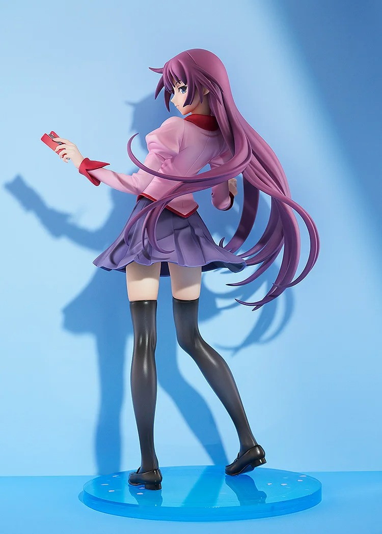 ＜物語＞シリーズ「戦場ヶ原ひたぎ Remaster Project」のフィギュア画像
