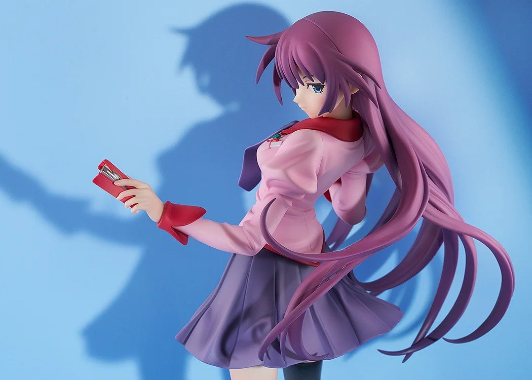 ＜物語＞シリーズ「戦場ヶ原ひたぎ Remaster Project」のフィギュア画像
