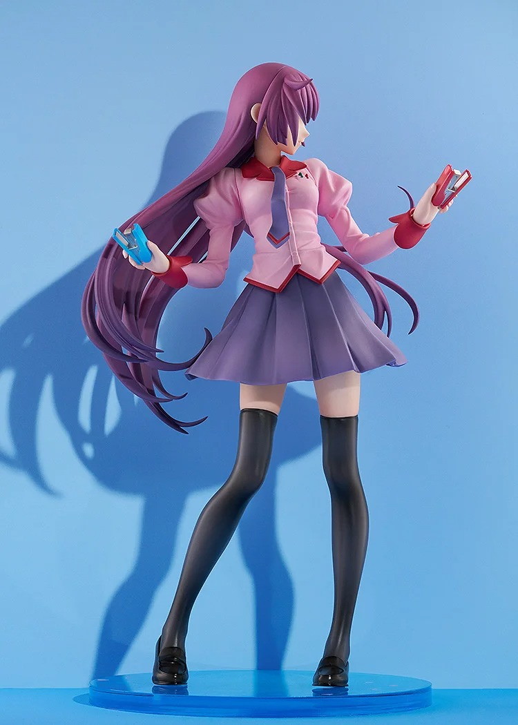 ＜物語＞シリーズ「戦場ヶ原ひたぎ Remaster Project」のフィギュア画像
