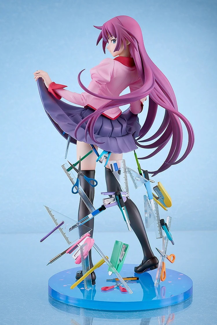 ＜物語＞シリーズ「戦場ヶ原ひたぎ Remaster Project」のフィギュア画像