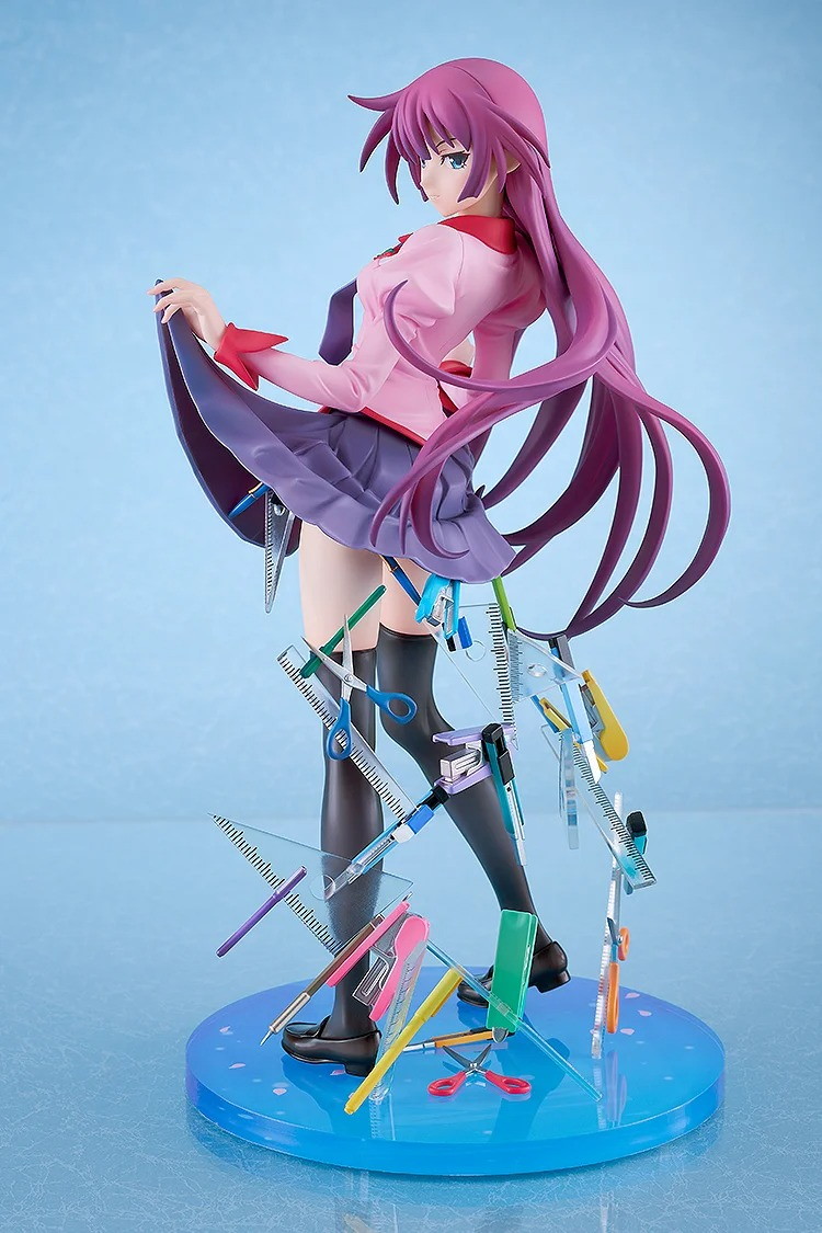 ＜物語＞シリーズ「戦場ヶ原ひたぎ Remaster Project」のフィギュア画像