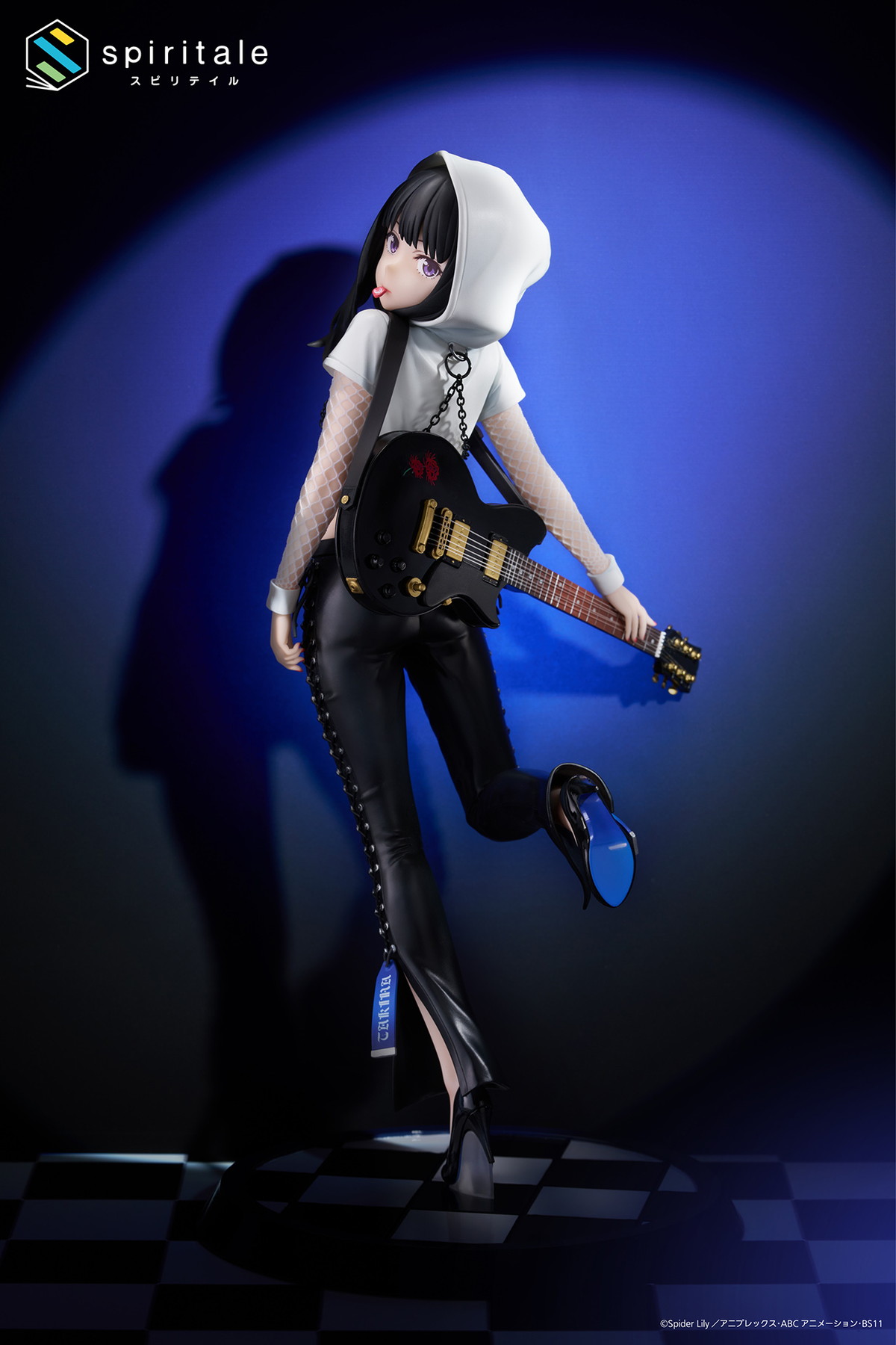 リコリス・リコイル「井ノ上たきな～バンドver.～」のフィギュア画像