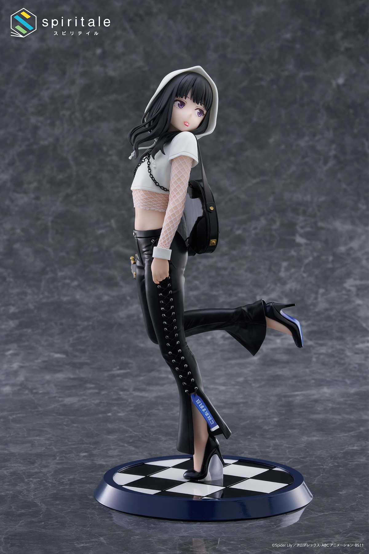 リコリス・リコイル「井ノ上たきな～バンドver.～」のフィギュア画像