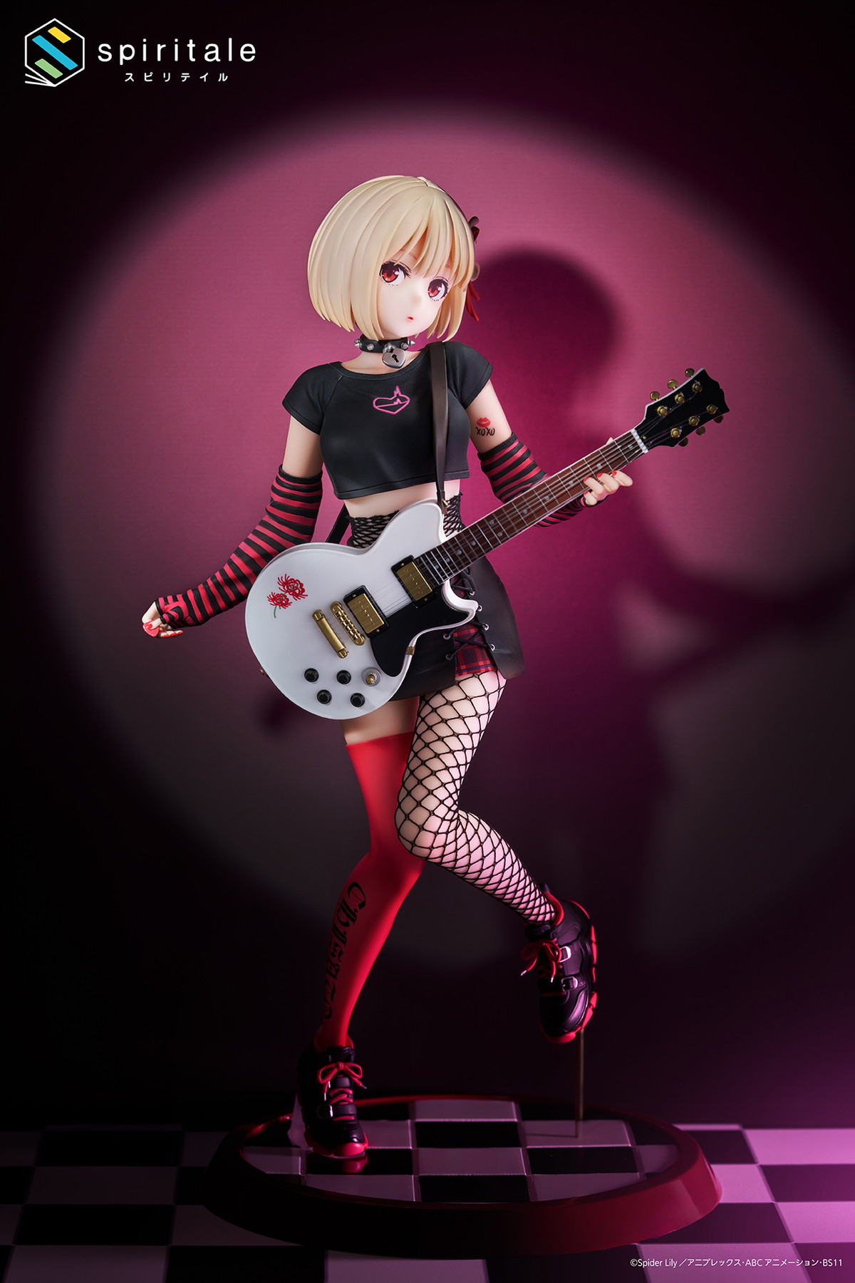 リコリス・リコイル「錦木千束～バンドver.～」のフィギュア画像