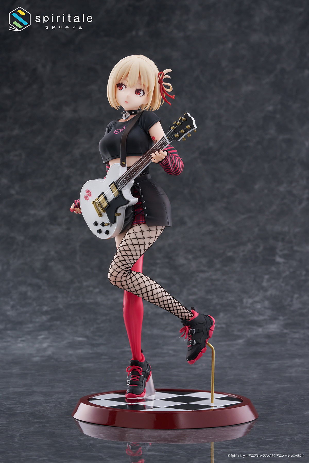 リコリス・リコイル「錦木千束～バンドver.～」のフィギュア画像