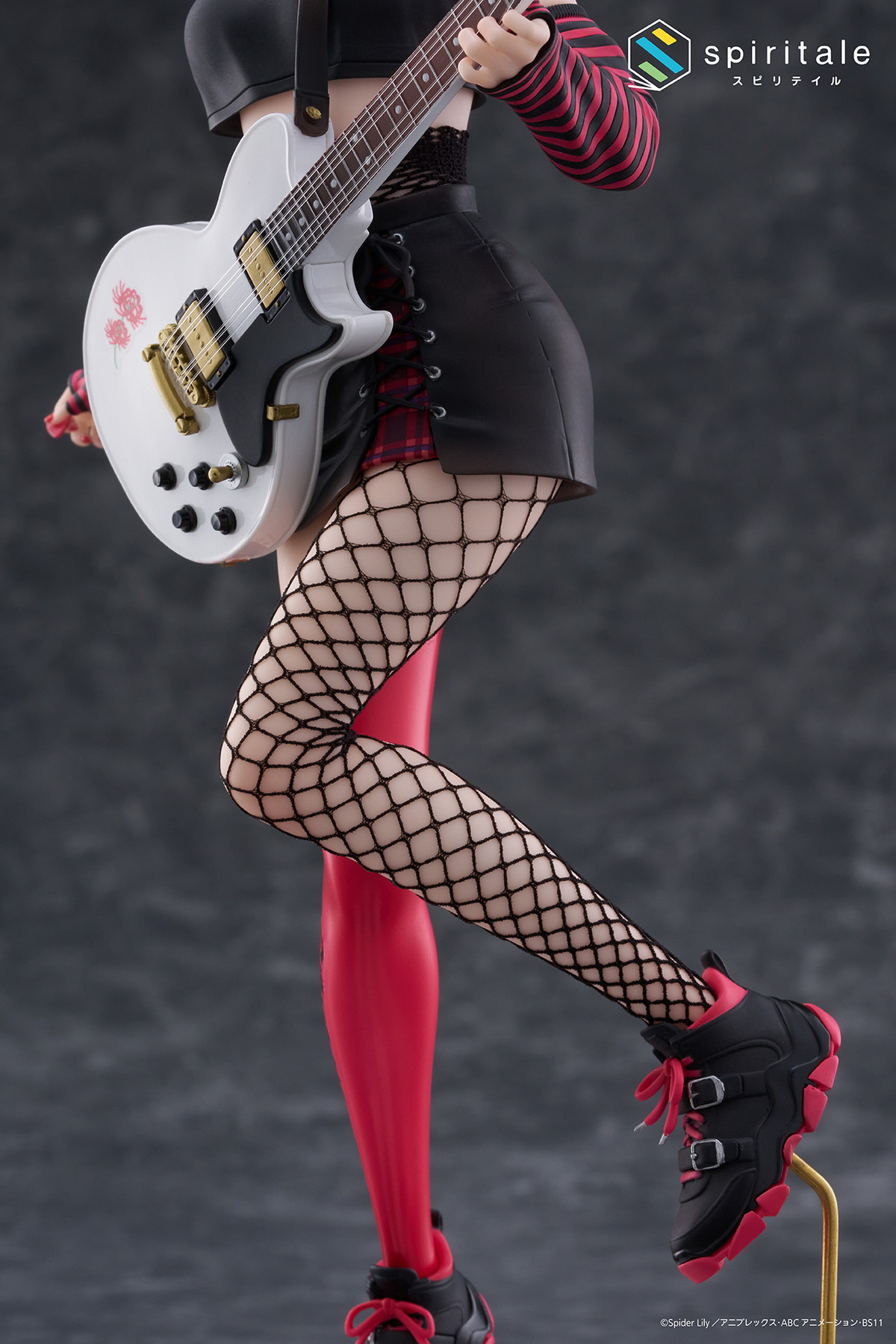 リコリス・リコイル「錦木千束～バンドver.～」のフィギュア画像