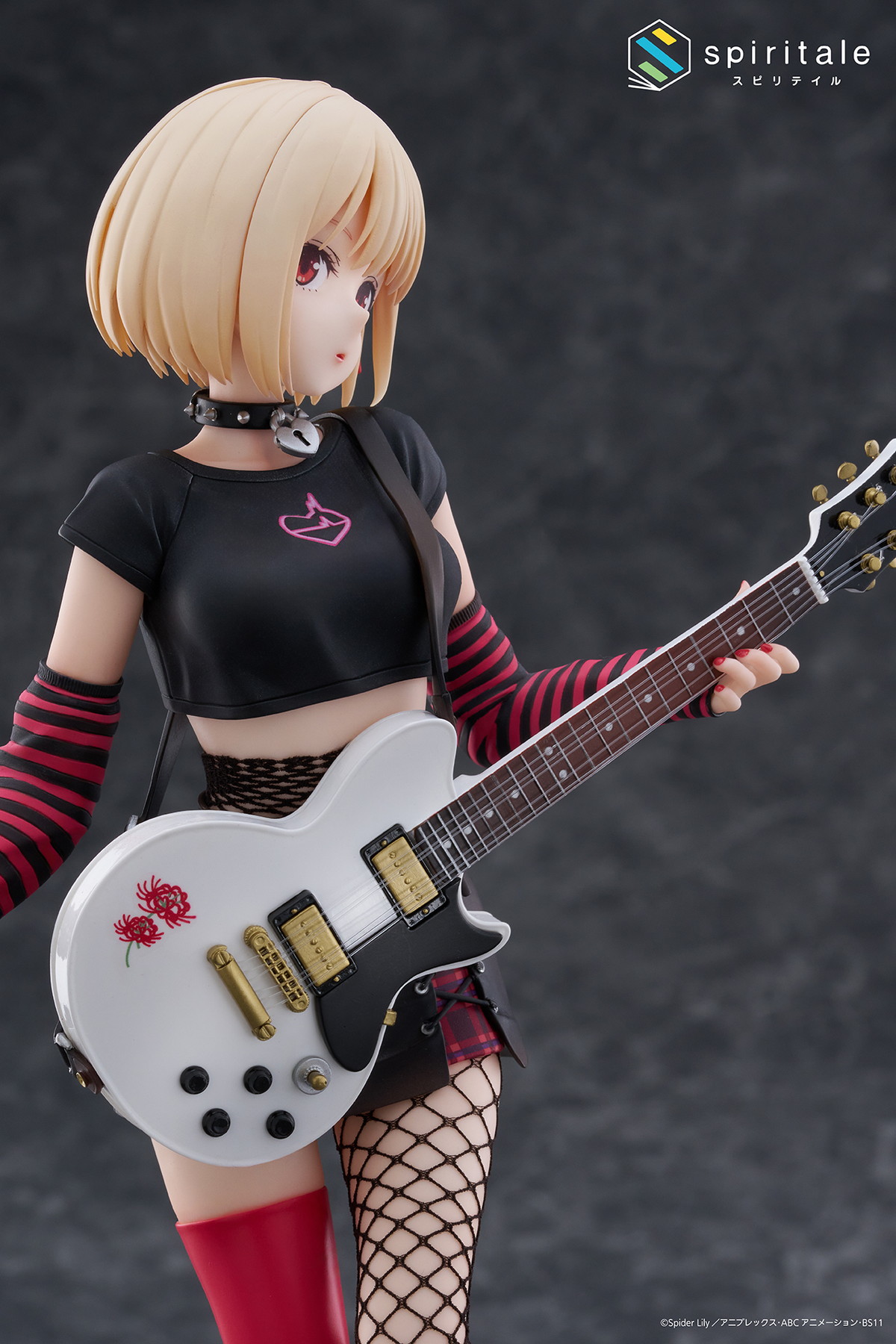 リコリス・リコイル「錦木千束～バンドver.～」のフィギュア画像