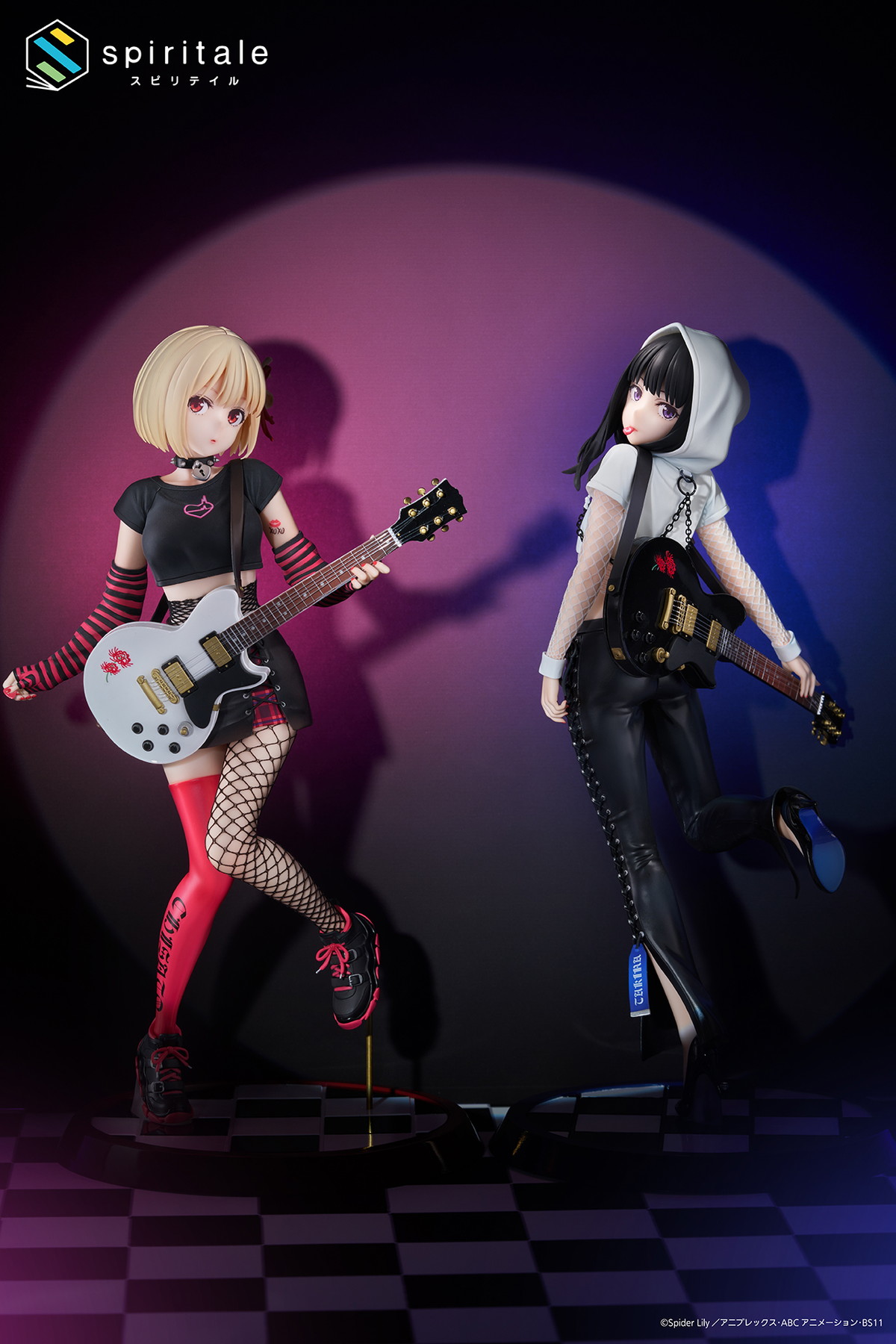 リコリス・リコイル「錦木千束～バンドver.～」のフィギュア画像
