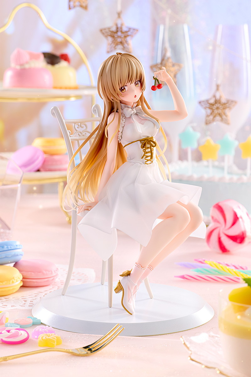 お隣の天使様にいつの間にか駄目人間にされていた件「椎名真昼 お茶会ver.」のフィギュア画像