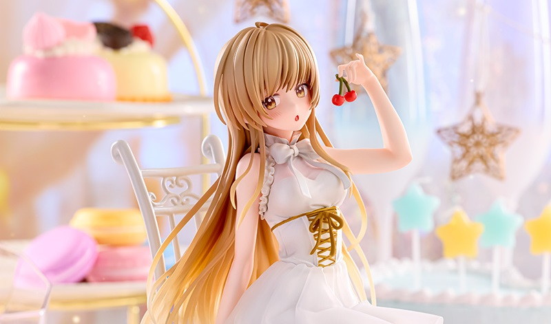 お隣の天使様にいつの間にか駄目人間にされていた件「椎名真昼 お茶会ver.」のフィギュア画像