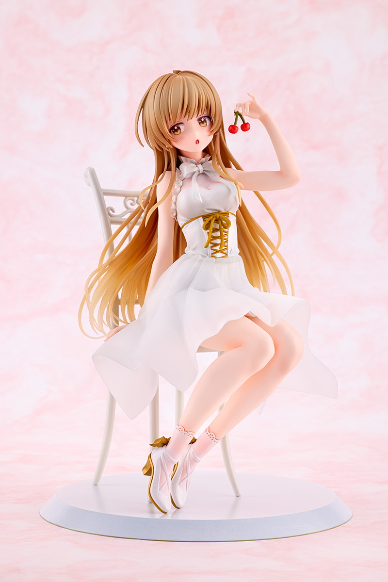 お隣の天使様にいつの間にか駄目人間にされていた件「椎名真昼 お茶会ver.」のフィギュア画像