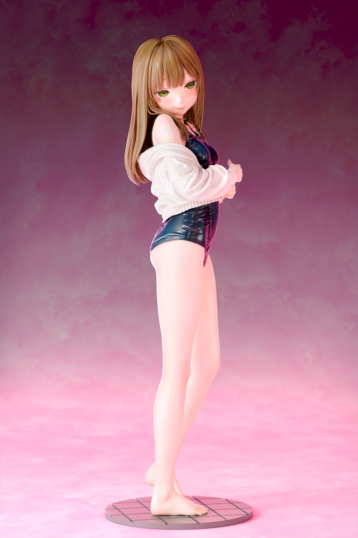 Bfull FOTS JAPANSオリジナル「プールのあとで 真鍋さん」のフィギュア画像