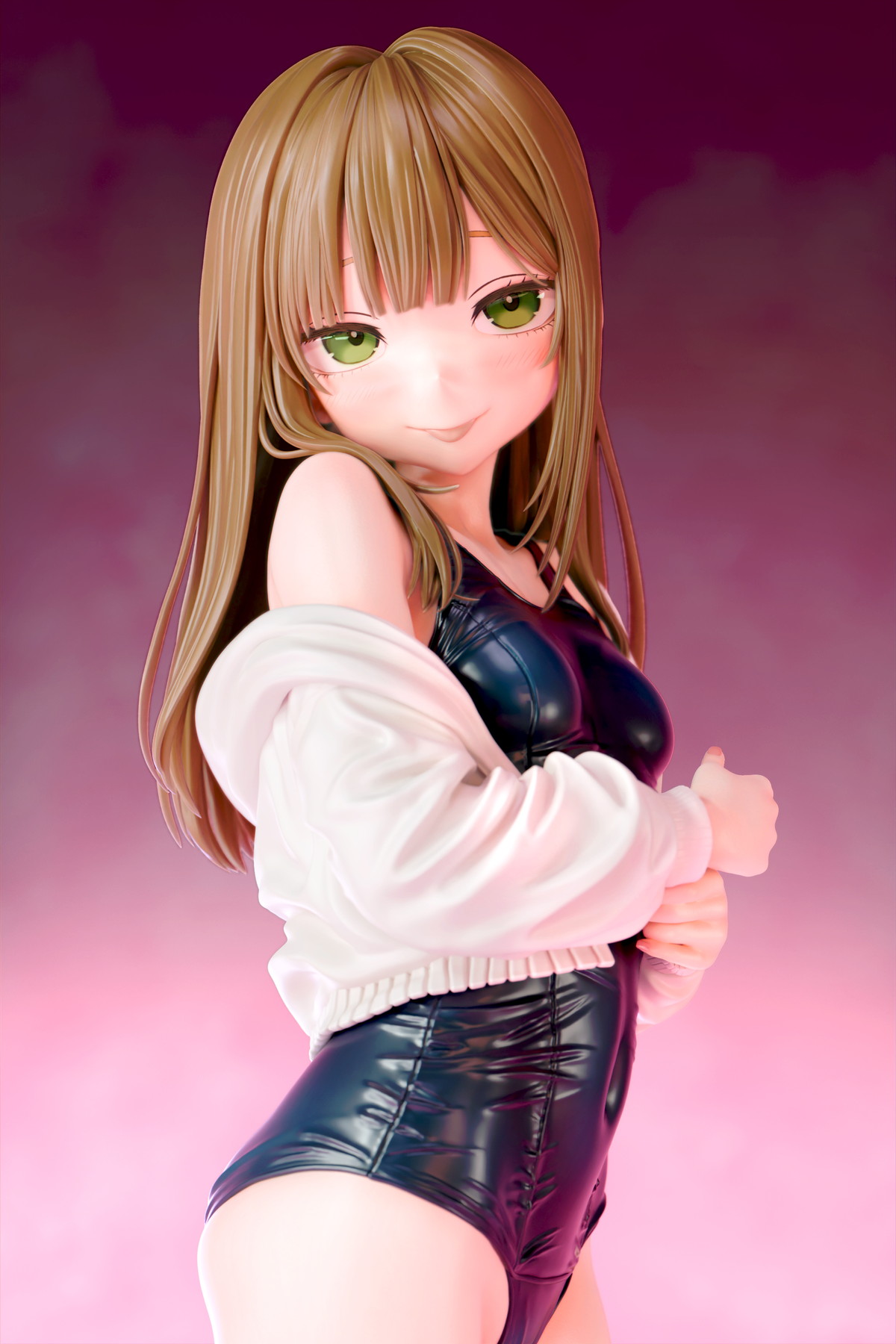 Bfull FOTS JAPANSオリジナル「プールのあとで 真鍋さん」のフィギュア画像
