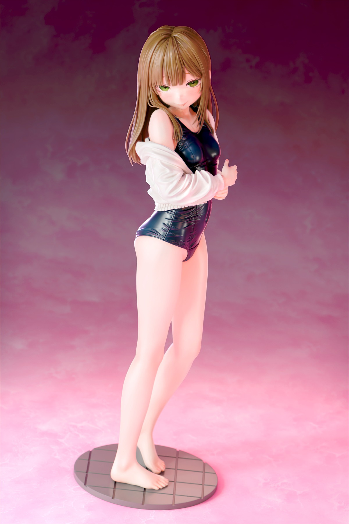 Bfull FOTS JAPANSオリジナル「プールのあとで 真鍋さん」のフィギュア画像