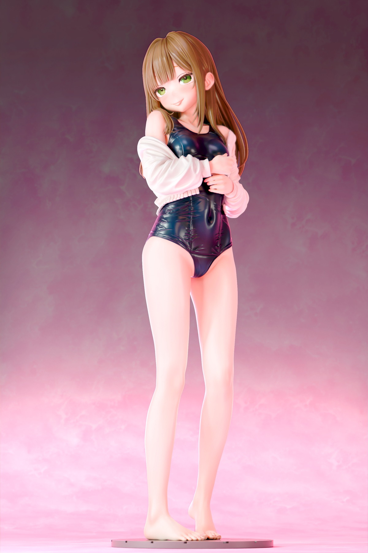 Bfull FOTS JAPANSオリジナル「プールのあとで 真鍋さん」のフィギュア画像