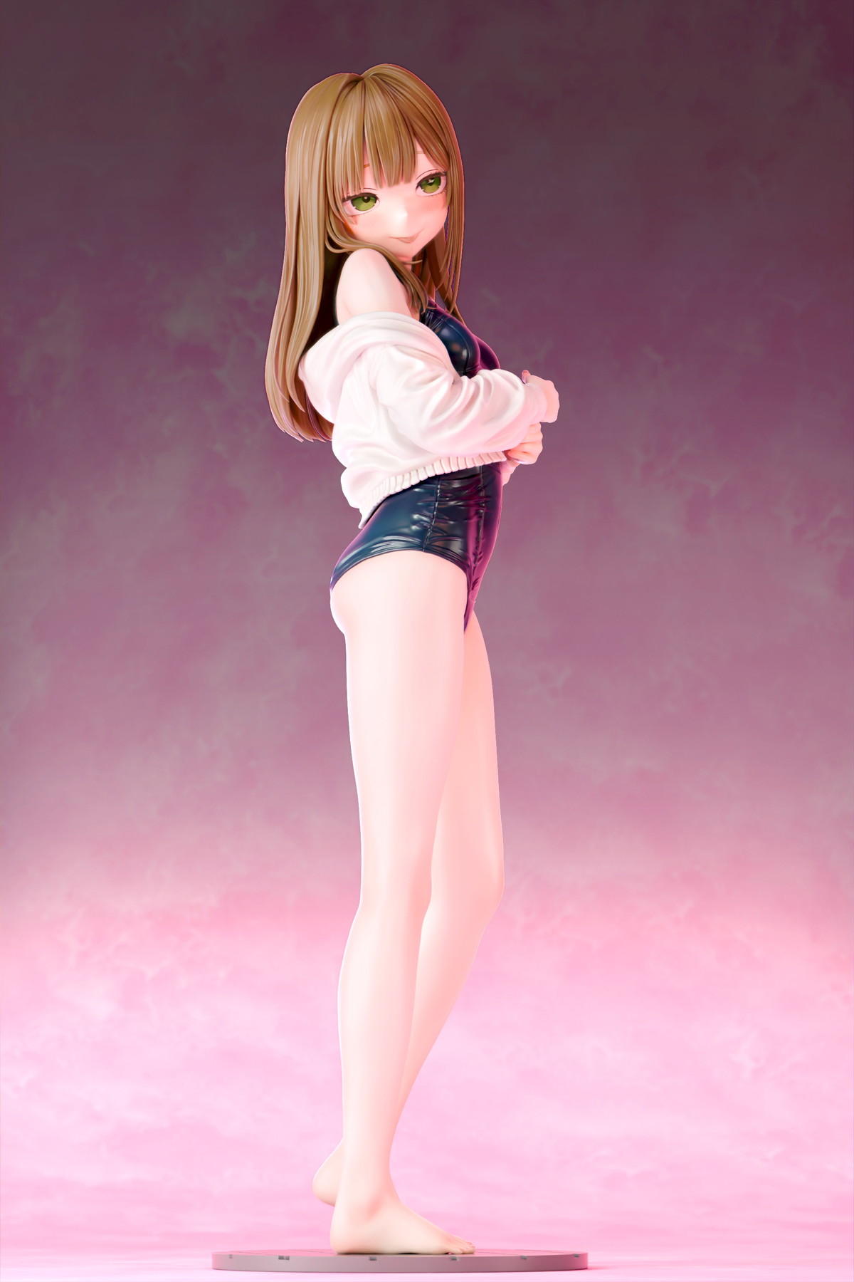 Bfull FOTS JAPANSオリジナル「プールのあとで 真鍋さん」のフィギュア画像