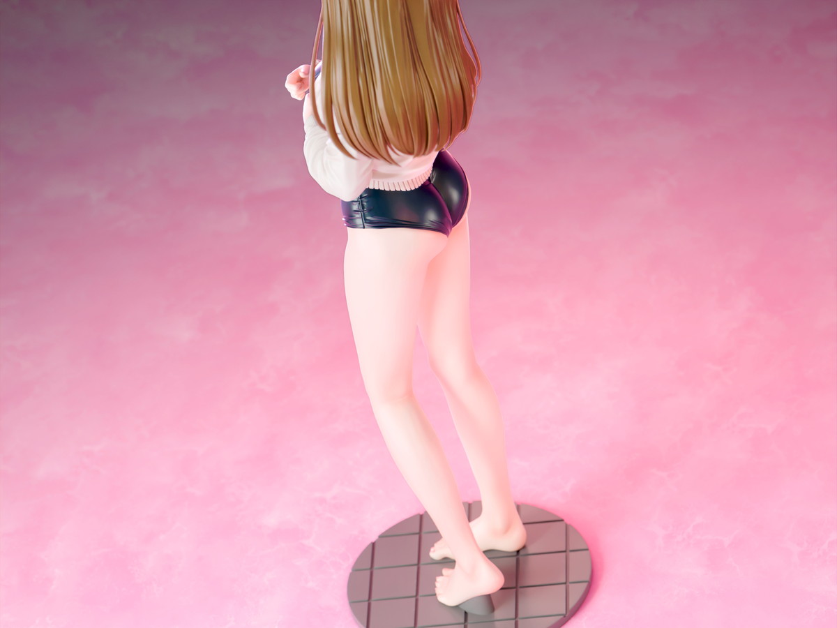 Bfull FOTS JAPANSオリジナル「プールのあとで 真鍋さん」のフィギュア画像