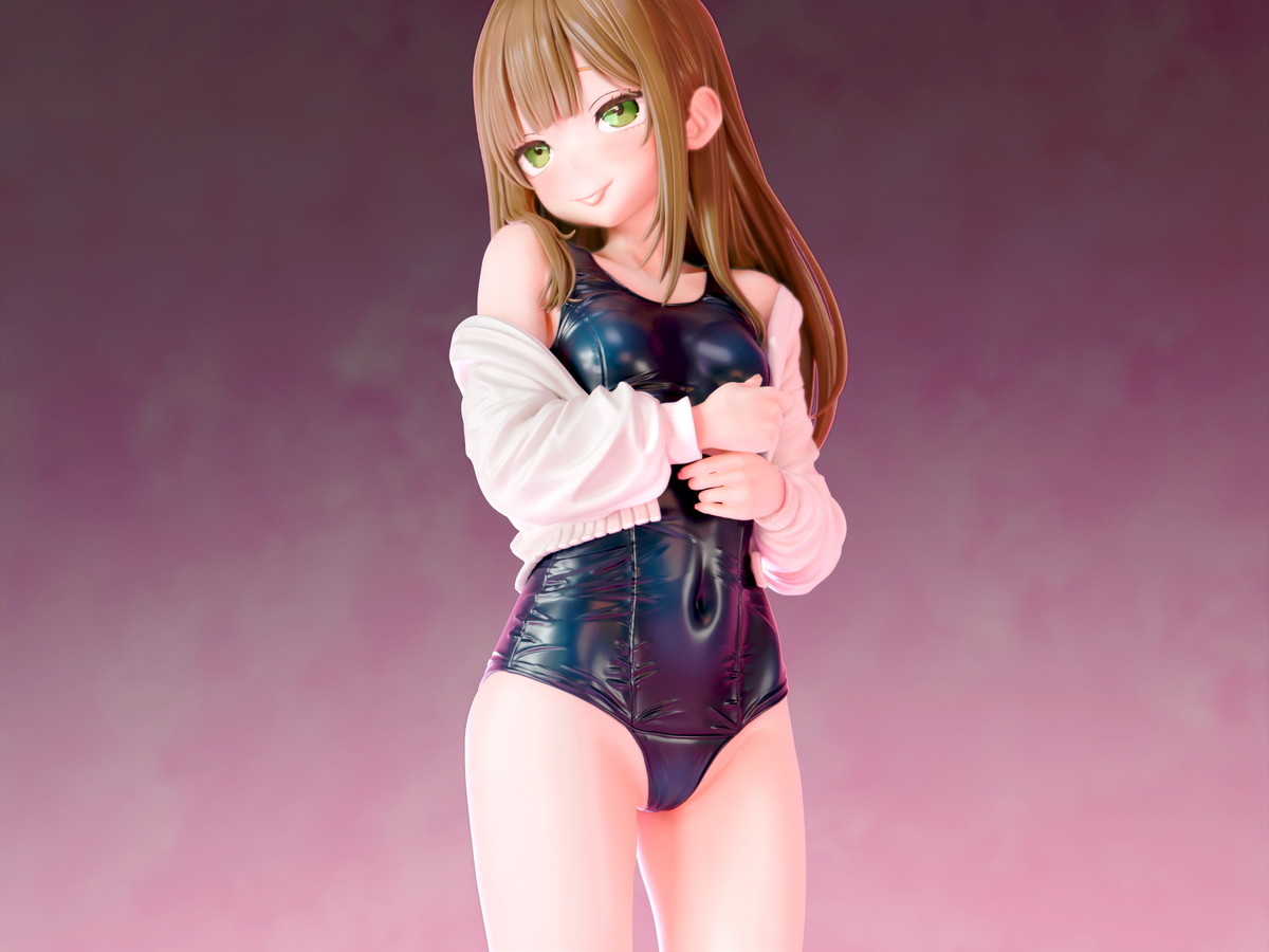 Bfull FOTS JAPANSオリジナル「プールのあとで 真鍋さん」のフィギュア画像