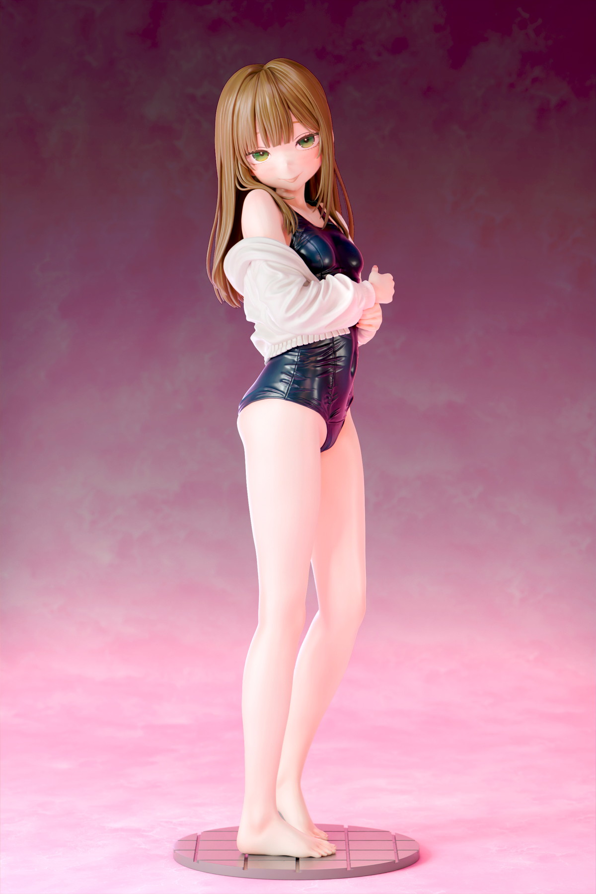 Bfull FOTS JAPANSオリジナル「プールのあとで 真鍋さん」のフィギュア画像