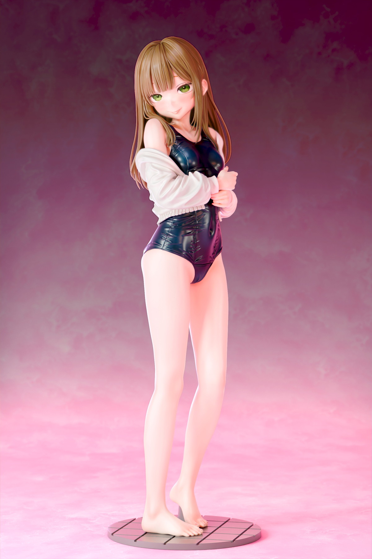 Bfull FOTS JAPANSオリジナル「プールのあとで 真鍋さん」のフィギュア画像