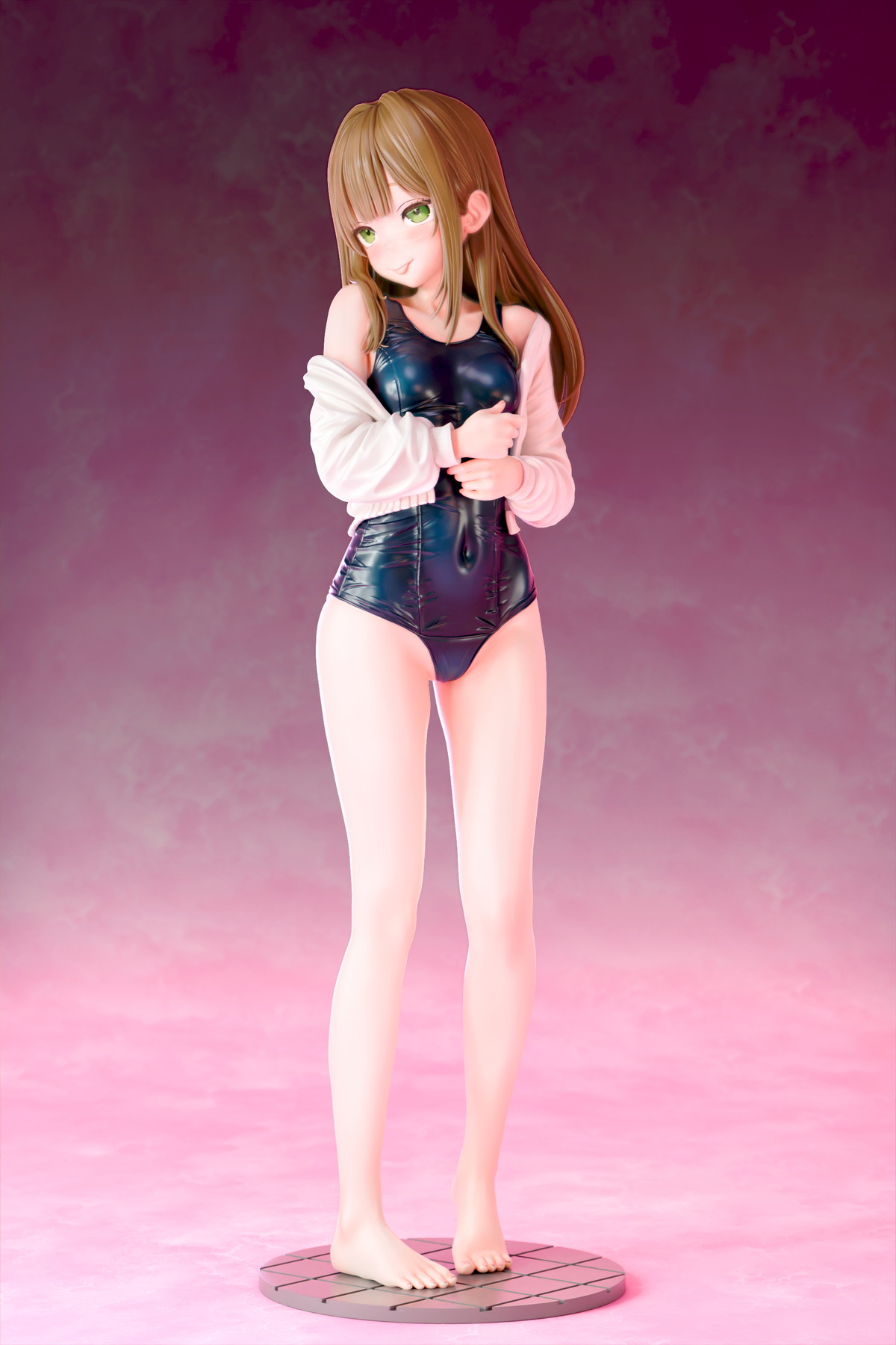 Bfull FOTS JAPANSオリジナル「プールのあとで 真鍋さん」のフィギュア画像