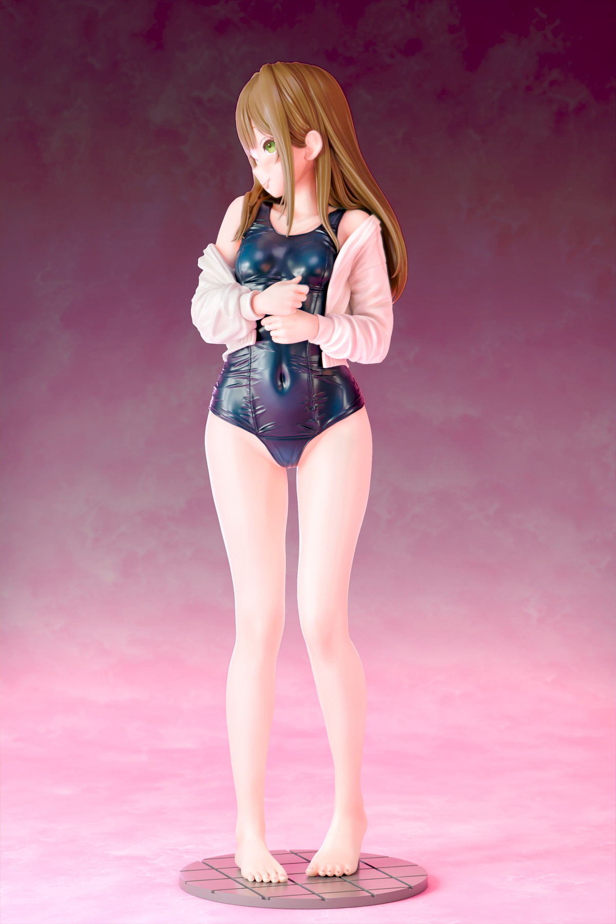 Bfull FOTS JAPANSオリジナル「プールのあとで 真鍋さん」のフィギュア画像