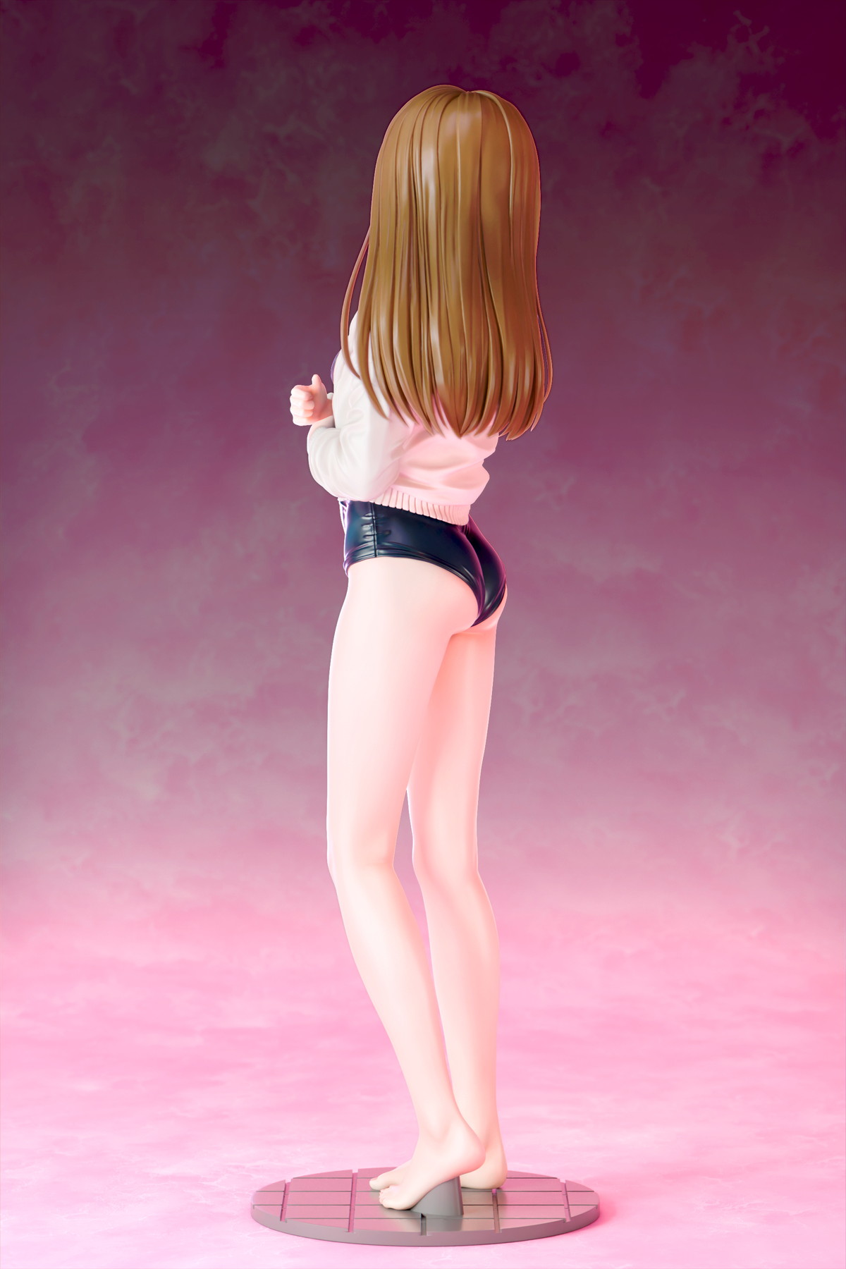 Bfull FOTS JAPANSオリジナル「プールのあとで 真鍋さん」のフィギュア画像