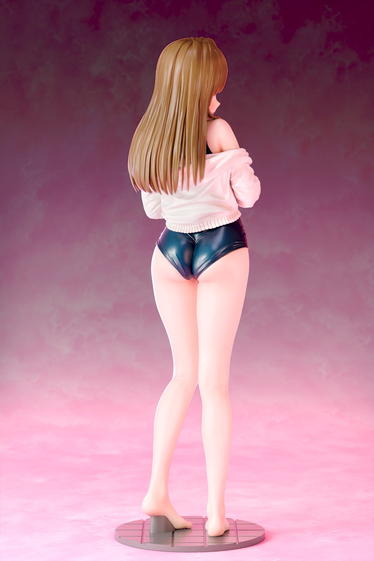 Bfull FOTS JAPANSオリジナル「プールのあとで 真鍋さん」のフィギュア画像