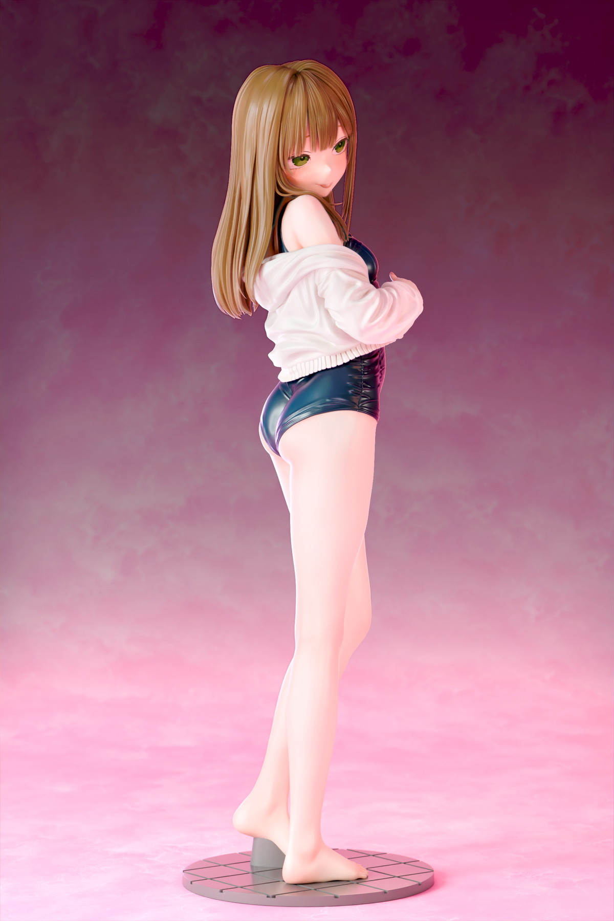 Bfull FOTS JAPANSオリジナル「プールのあとで 真鍋さん」のフィギュア画像