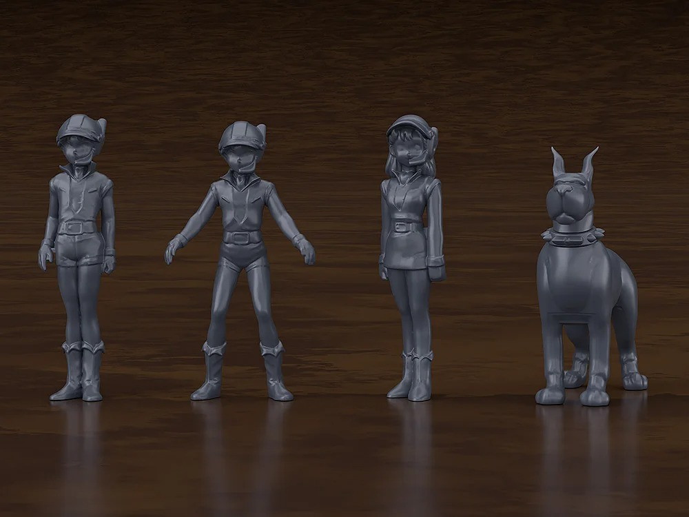 巨神ゴーグ「MODEROID ゴーグ」のフィギュア画像