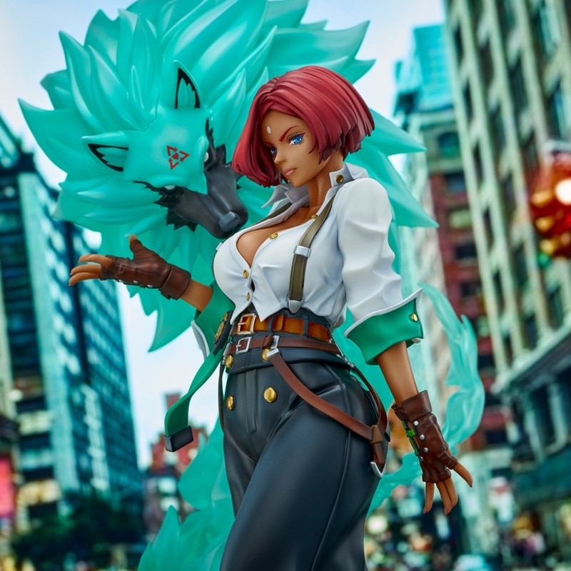 GUILTY GEAR -STRIVE-「ジオヴァーナ」のフィギュア画像