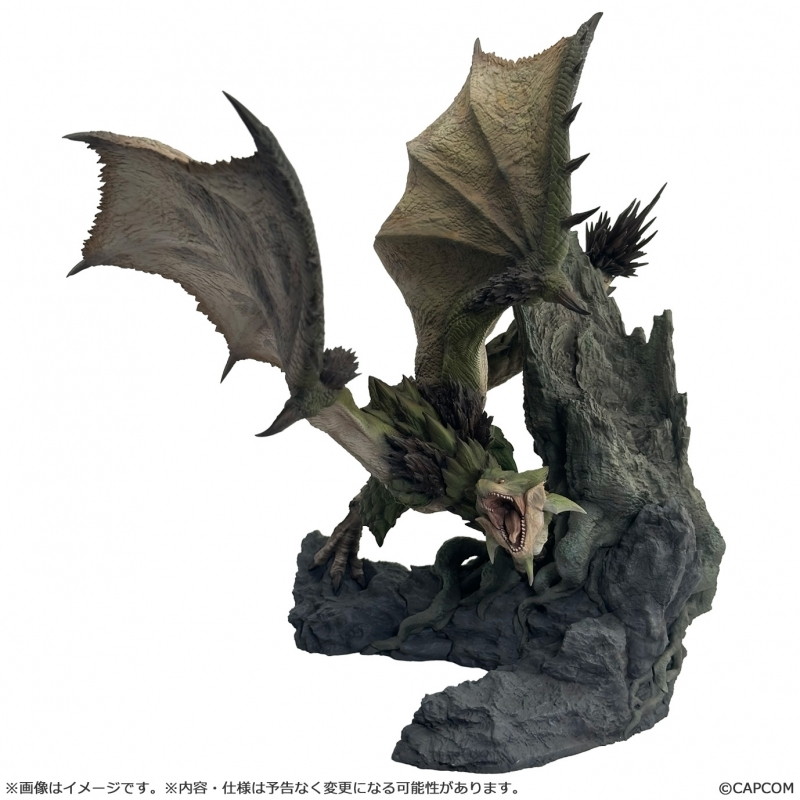 モンスターハンター「カプコンフィギュアビルダー クリエイターズモデル 雌火竜 リオレイア Ver.2.0」のフィギュア画像