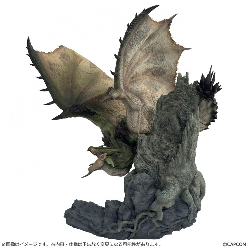 モンスターハンター「カプコンフィギュアビルダー クリエイターズモデル 雌火竜 リオレイア Ver.2.0」のフィギュア画像
