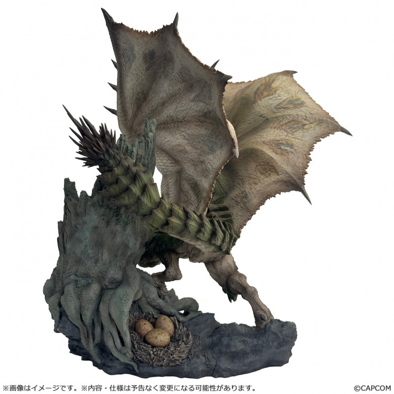 モンスターハンター「カプコンフィギュアビルダー クリエイターズモデル 雌火竜 リオレイア Ver.2.0」のフィギュア画像