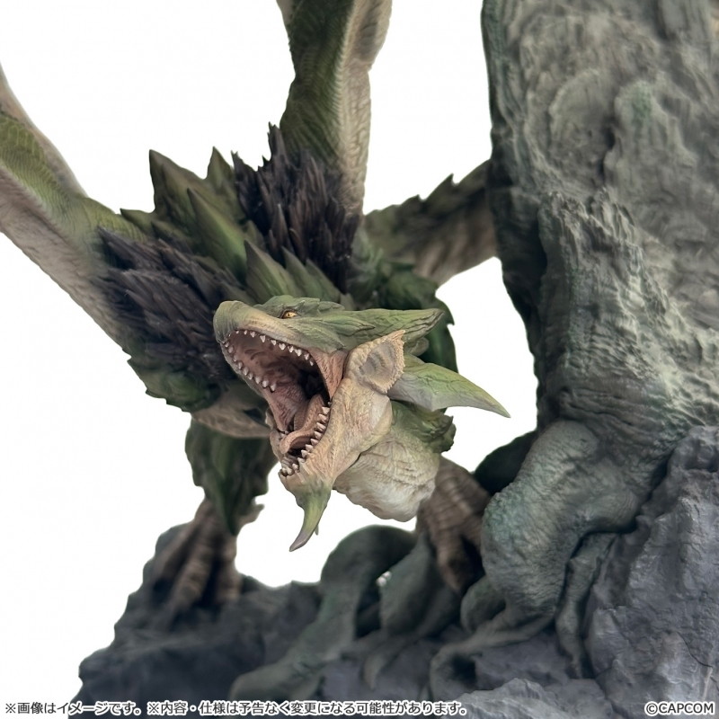 モンスターハンター「カプコンフィギュアビルダー クリエイターズモデル 雌火竜 リオレイア Ver.2.0」のフィギュア画像