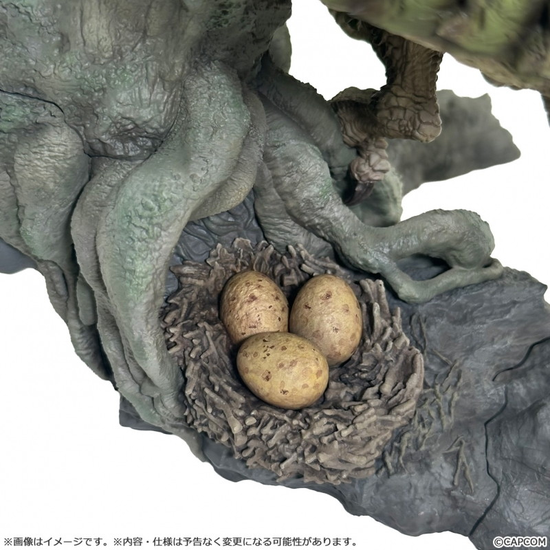 モンスターハンター「カプコンフィギュアビルダー クリエイターズモデル 雌火竜 リオレイア Ver.2.0」のフィギュア画像