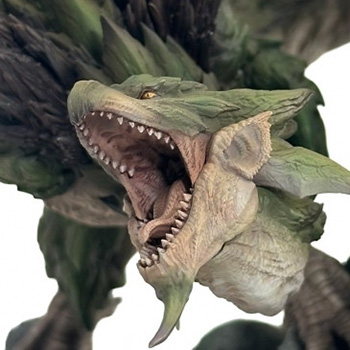 モンスターハンター「カプコンフィギュアビルダー クリエイターズモデル 雌火竜 リオレイア Ver.2.0」のフィギュア