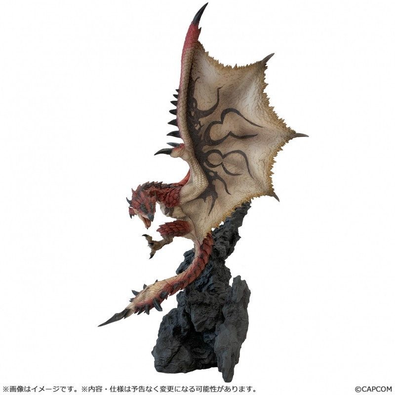 モンスターハンター「カプコンフィギュアビルダー クリエイターズモデル 火竜 リオレウス Ver.2.0」のフィギュア画像