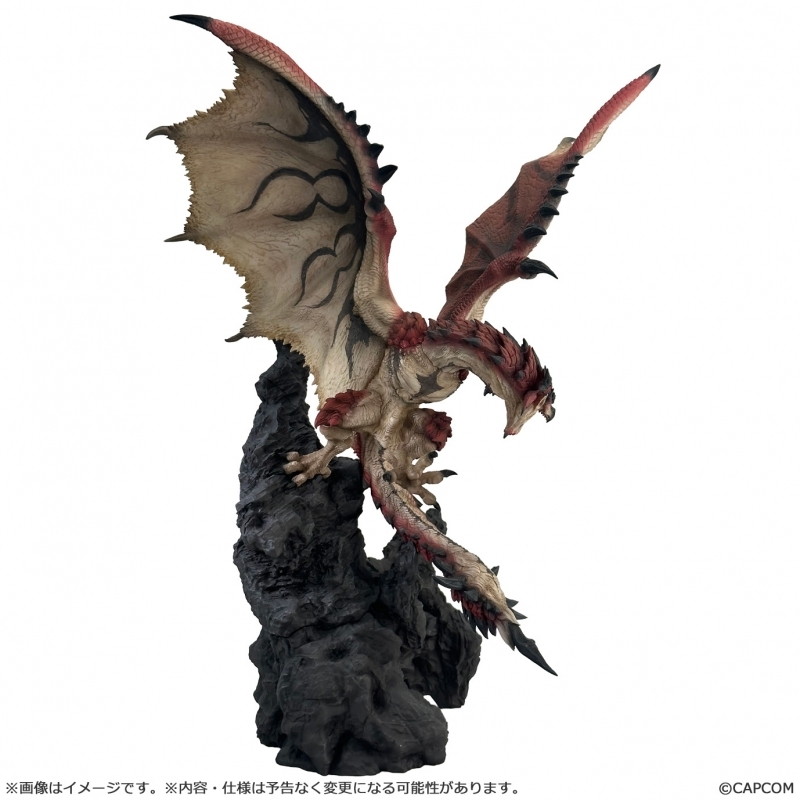 モンスターハンター「カプコンフィギュアビルダー クリエイターズモデル 火竜 リオレウス Ver.2.0」のフィギュア画像