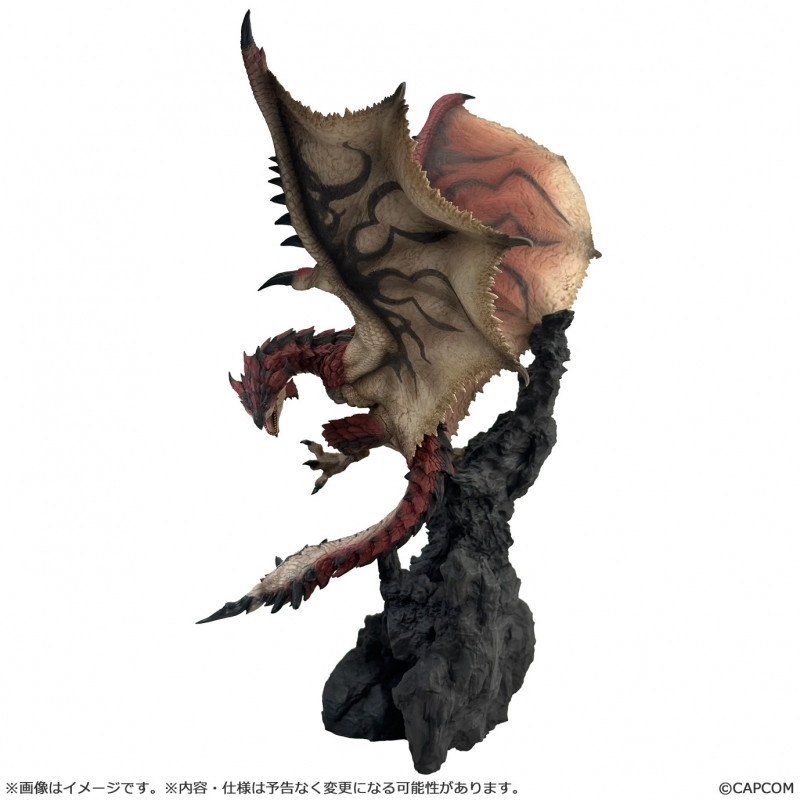 モンスターハンター「カプコンフィギュアビルダー クリエイターズモデル 火竜 リオレウス Ver.2.0」のフィギュア画像