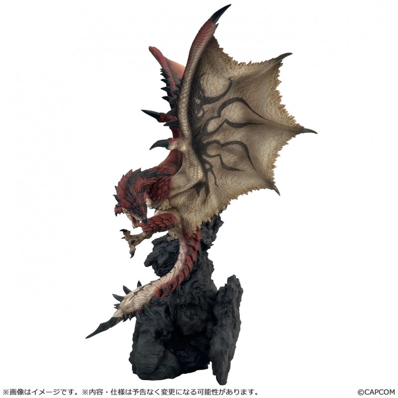 モンスターハンター「カプコンフィギュアビルダー クリエイターズモデル 火竜 リオレウス Ver.2.0」のフィギュア画像